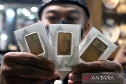 Nilai Antam tembus Rp1,701 juta per gram