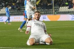Liga Italia: Gimenez cetak gol saat Milan menang atas Empoli