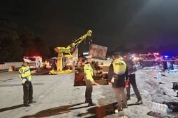 Polisi gunakan teknologi TAA selidiki kecelakaan Tol Ciawi Bogor