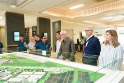 Dukung ketahanan pangan, Petrokimia Gresik jajaki kerja sama multinasional