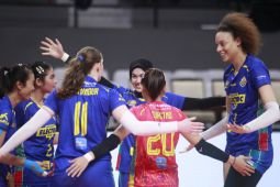 Proliga 2025: Electric PLN butuh satu kemenangan lagi untuk ke final four