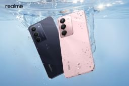 realme C75x dirilis seharga Rp2,1 jutaan