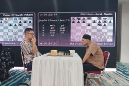 Pecatur Yoseph Taher tertahan pada peringkat ketiga GM Tournament