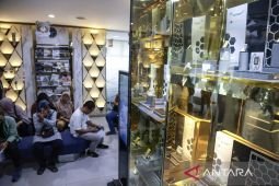 Nilai Antam menguat lagi, kini di angka Rp1,663 juta per gram