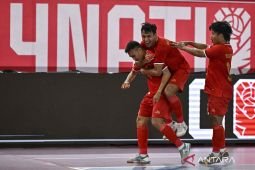 Sabtu ini, Timnas futsal Indonesia siap melawan Argentina