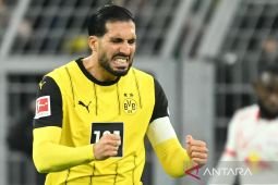 Liga Champions: Emre Can akui Dortmund tampil buruk ketika ditahan imbang Lille