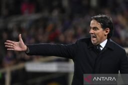 Liga Italia - Inzaghi tak pandang laga kontra Napoli sebagai penentu gelar juara