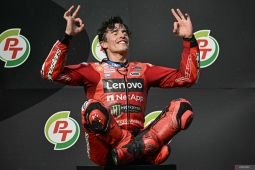 MotoGP: Marc Marquez pimpin klasemen sementara