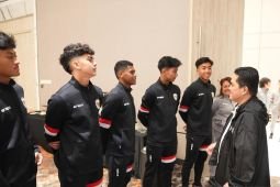 Piala Dunia - Erick lepas keberangkatan pemain Timnas Indonesia ke Australia