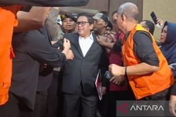 Hasto menduga ada konflik kepentingan dalam proses penyidikan