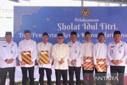 Ribuan warga binaan lapas Jakarta terima remisi Nyepi dan Lebaran 2025