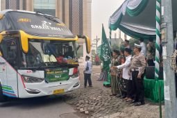 PWNU-Dishub lepas seribu pemudik ke tujuh tujuan di Jatim