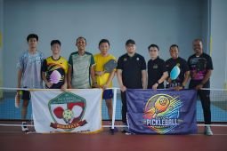 Elyon Christian School perkenalkan pickleball ke peserta didiknya