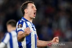 Liga Spanyol - Sociedad imbang 2-2 dan Bilbao menang tipis 1-0