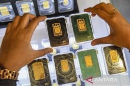 Harga emas Antam pada H-2 Lebaran tembus ke angka Rp1,806 juta per gram
