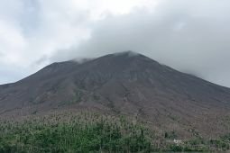 Badan Geologi catat 16 kali gempa vulkanik dalam Gunung Ruang
