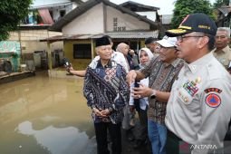 BNPB ensures adequate logistical support for Jakarta flood victims