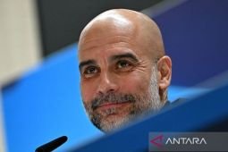 Demi tiket Liga Champions, Pep minta Manchester City bermain lebih baik lagi