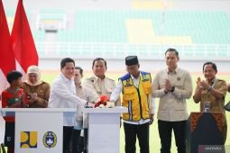 Erick Thohir sebut peresmian 17 stadion jadi momentum bangun karakter bangsa