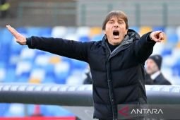 Liga Italia: Ditahan Inter, Conte sebut ada sedikit kekecewaan dari Napoli