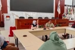 KPU Magetan bersama TNI/Polri pastikan PSU pilkada bisa lancar