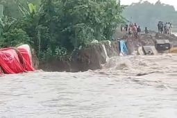 Tanggul Sungai Tuntang jebol, Grobogan kembLi dilanda banjir