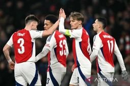 Liga Inggris: Ndiaye paksa Arsenal seri 1-1 lawan Everton