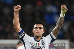 Inter imbang 2-2 di markas Parma sehingga gagal jauhi Napoli