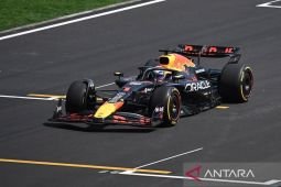 Tercepat di sesi kualifikasi, Verstappen rebut pole position di GP Arab Saudi