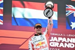Formula 1: Verstappen menang di Suzuka, duo McLaren tempati 2-3
