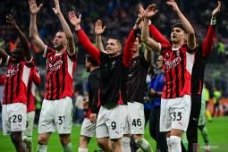 Piala Italia - AC Milan melaju ke final usai hajar Inter 3-0