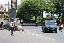 Polres Kediri Kota sebut volume kendaraan arus balik bertambah
