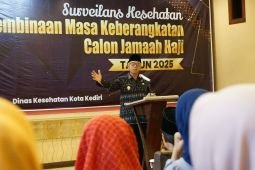 Pemkot Kediri: 231 calon haji siap diberangkatkan pada 2025
