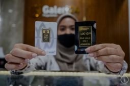 Tabungan emas diprediksi naik 10 kali lipat akhir April 2025