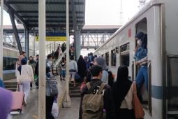 KAI catat 5.379 penumpang tiba di Stasiun Malang H+7 Lebaran