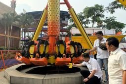 Polisi selidiki insiden jatuhnya pengunjung wahana Pendulum di JTP 1