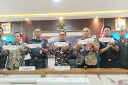 TNI AL gagalkan penyelundupan benih lobster di perairan Jambi