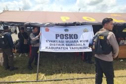 Satgas Damai Cartenz evakuasi lima jenazah korban KKB dari Bingki