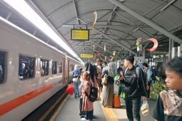 75.483 penumpang gunakan kereta api di Daop 8 Surabaya saat Lebaran