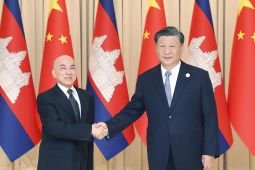 Xi Jinping and his "ironclad friends" from Cambodia