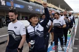 Laurent Mekies terkesan dengan penampilan Yuki Tsunoda