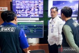 BMKG terjunkan tim pantau cuaca penyeberangan Ketapang-Gilimanuk