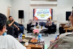 Polres Situbondo dan wartawan halalbihalal perkuat sinergitas