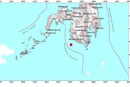 Rabu pagi gempa Mag 5,8 guncang Filipina