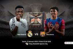 Jelang final Piala Raja, Real Madrid tak hadiri sesi konferensi pers