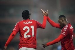 Anthony Elanga: Saya ingin terus berkembang di Forest