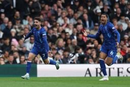 Liga Inggris - Gol larut Pedro Neto antar Chelsea taklukkan Fulham 2-1