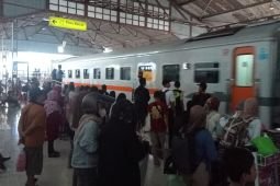 KAI pantau tren kenaikan penumpang arus balik di Daop 7 Madiun