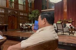 Prabowo harapkan Idul Fitri kuatkan kerja sama dengan negara sahabat