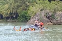 Tiga wisatawan Ponorogo tewas tenggelam di muara sungai Pacitan
